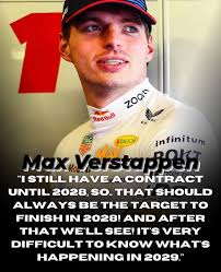 Max Verstappen...🗣 No plans for retirement yet!🙏😅