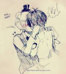 Untitled Anime Fnaf Fnaf Drawings Fnaf Comics