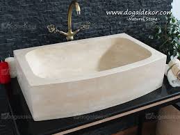 Dekoratif Dogal Tas Tezgah Ustu Canak Lavabo Modelleri Ev Dekorasyon Fikirleri Lavabolar Surdurulebilir Tasarim Banyo Lavabo