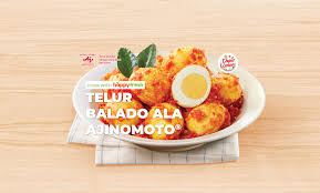 Tahu telur balado | menu simple 1 menit. Resep Telur Balado A La Aji No Moto Inspirasi Menu Hari Ini