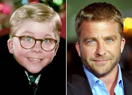 Peter Billingsley (April 16, 1971), is 50 years old today! Best known for  his role as Ralphie in the 1983 movie A Christmas Story and as "Messy  Marvin" in the Hershey's Chocolate