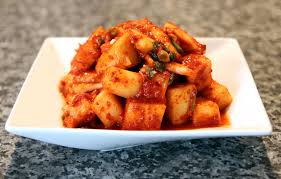 Kkakdugi Cubed Radish Kimchi Recipe Maangchi Com