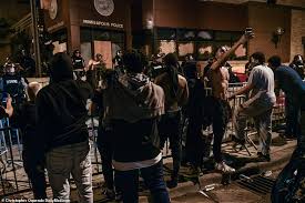 Minneapolis after the george floyd riots: Stark Photos Show Minneapolis Recovery A Year After Deadly Looting In Wake Of George Floyd S Murder Daily Mail Online