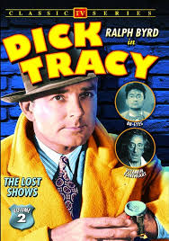 Amazon.com: Dick Tracy: The Lost Shows, Volume 2 [DVD] : Thomas Carr,  Chales Haas, Ralph Byrd: Movies & TV