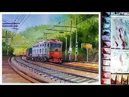 Pin On Watercolour Painting