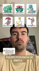 Arma tu equipo Pokémon con monos salvajes