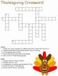 Free online crossword puzzles printable thanksgiving crossword puzzle. Thanksgiving Games And Puzzles