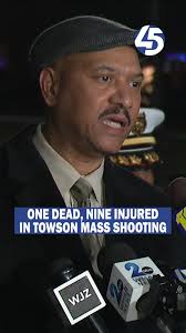 According to Baltimore County Police Chief Robert McCullough, 10 people in  total were injured from the incident, with one death and nine transported  to the hospital. Stay with Fox45 for the latest ...