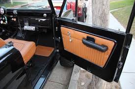 Rocky Roads Custom Restored Broncos Pleated Vinyl Door Panels Classic Ford Broncos Early Bronco Bronco