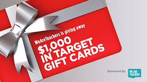 Where can i buy target gift cards other than target. Weareteachers Is Giving Away 1 000 In Target Gift Cards We Are Teachers