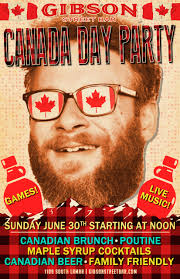 Gibson Street Bar's Canada Day Party