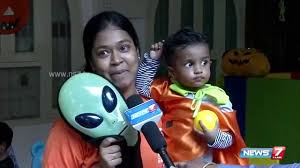 Halloween Day Celebrated At Euro Kids Elementary School News7 Tamil Youtube