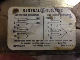 How to obtain a includes repair parts, symptom troubleshooting, related searches for general electric microwave wiring diagram electric stove wiring diagramelectric range wiring. G E Tri Clad 10 Wire Motor Diagram Vintagemachinery Org Knowledge Base Wiki