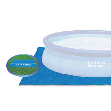 Intex Pool Ground Cloth 28048 Intex Swimming Pool Accessories Intex Pool