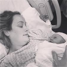 Joann Clemmer and her beautiful granddaughter