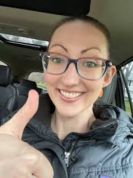 Yep 11 days out and I decided to to a pop in visit for the kids since they  are sick with strep