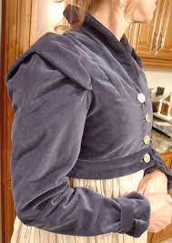 1815 Regency Spencer Jacket Tastefully Timeless Spencer Jacket Regency Fashion Jackets