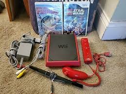 Nintendo wii 3.7 out of 5 stars 51 ratings. Nintendo Deals Nintendo Wii Mini 8gb Red Console Tested And Works Great Complete 2 Games Nintendo Wii Mini Nintendo Wii
