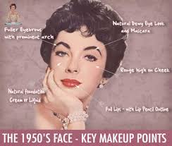 vine 1950s makeup vine makeup