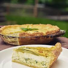Gluten Free Goat Cheese And Zucchini Quiche Sweet Zucchini And Soft Tangy Goat Cheese Marry Perfectly In A Flaky B In 2020 Quiche Recipes Gluten Free Recipes Recipes