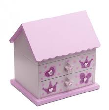 This delightful wooden ballerina jewellery box will make a lovely gift for children who adore the colour pink. Girls Pink Ballet Dance Wooden House Music Jewellery Box By Katz Dancewear Jb17 Ebay