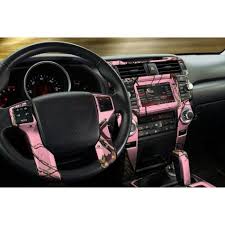 Auto Interior Skin Camo Truck Camo Car Pink Camo