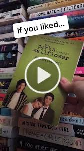 24hourlibrary 24hourlibrary On Tiktok Books To Read If You Liked Theperksofbeingawallflower Booklover Booknerd In 2020 Funny Texts Book Recommendations Books