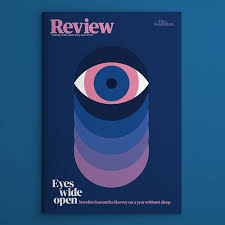 Eyes Wide Open For The Guardian Review Anna Goodson Illustration Agency In 2020 Guardian Review Guardian Samantha Harvey