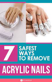 How To Remove Acrylic Nails The Right Way At Home Remove Acrylic Nails Take Off Acrylic Nails Soak Off Acrylic Nails