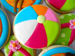 Recipes For All Occasions Beach Cookies Summer Sugar Cookies Summer Cookies
