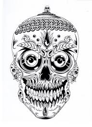 You need to share free printable skull. Skull Coloring Pages Collection Whitesbelfast Com