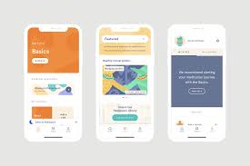 The headspace app has hundreds of different guided meditations to offer. The Headspace App Achieves Design Zen Blog Simon Mccade Product Designer For Tech Companies Bristol