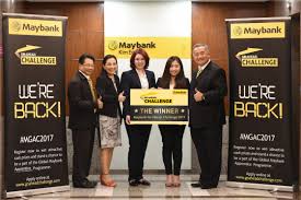 Maybank kim eng thailand 2018 event highlights. Maybank Kim Eng Congratulations To The Winners Of The Maybank Go Ahead Challenge 2017