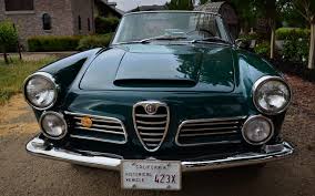 Image result for Marron Visone 1963 Alfa-Romeo