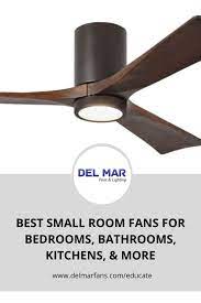 For instance, a small ceiling fan in a large room will not bring much comfort as it is not able to move enough air efficiently and effectively. Best Small Room Fans For Bedrooms Bathrooms Kitchens More In 2021 Room Fan Small Bathroom Fan Fans For Bedroom