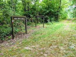 For more information on the kankakee river trail click here carlyle lake bike trail Hiking The Rock Creek Trail In Kankakee River State Park Illinois No Home Just Roam