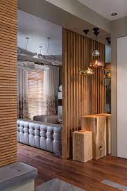 Kiev Flat Lera Katasonova 6 Design Milk Modern Room Divider Modern Partition Walls Living Room Divider
