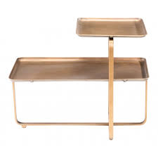 Large industrial coffee table black steel frame solid wood living room furniture. 101931 Henry Coffee Table Gold