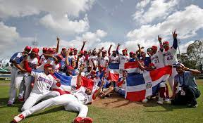 Cabrera fue el autor de la única anotación del encuentro al disparar, ante un envío … Juegos Nacionales Republica Dominicana Julio Rodriguez Y Liberatore A Juego De Futuras Estrellas Juegos Nacionales Republica Dominicana