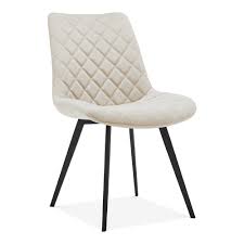 Match your unique style to your budget with a brand new cream dining room chairs to transform the look of your room. Cream Velvet Costa Dining Chair Upholstered Dining Chairs
