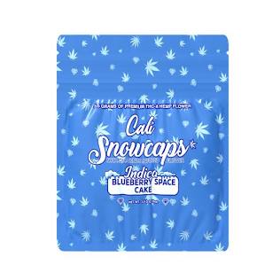 Cali Snowcaps THCA Diamonds Infused Flower - Calm Leaf