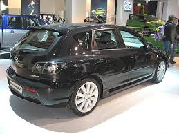 Image result for Black 2007 Mazda3