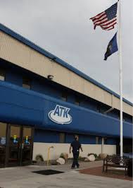 ATK unveils machine that builds fighter jet parts