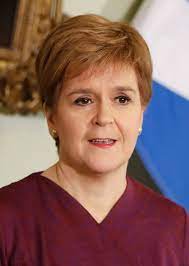 First minister of scotland, @thesnp leader and msp for glasgow southside. Datei Nicola Sturgeon 2019 Cropped Jpg Wikipedia