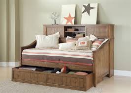Twin size daybed with storage drawers,twin wood sofa bed frame with storage for bedroom amazon rapids fun stories for kids on the go. Hearthstone Bookcase Daybed In Rustic Oak Finish By Liberty Furniture 382 Br09su Daybed With Storage Daybed With Drawers Wooden Daybed