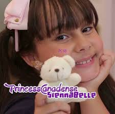 Princess Canadense Sienna Belle