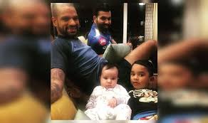 If we talk about one of the promising cricketers then we also have the names of shikhar dhawan! Ipl 2019 Dc V Mi Shikhar Dhawan Rohit Sharma Spend Time With Family Ahead Of Clash At Feroz Shaha Kotla See Pic India Com