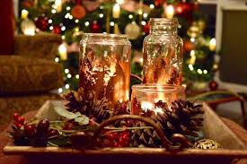Glass jar lantern with rope this small jar lantern has been made from a vintage glass in an diy mason jar lantern looking for a great outdoor decorating idea? Christmas Project Copper Kissed Glass Lantern Jars Jonathon Marc Mendes