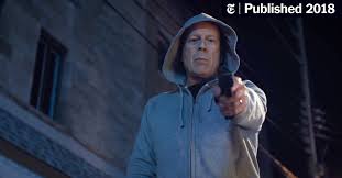 First viewing there is one great scene in the 2018 death wish; New Trailer Death Wish The New York Times