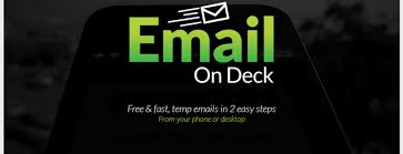 Random email addresses that expires in ten minutes unless you ask for more time. Emailondeck A Free Temporary Email Address Generator Leisure And Me